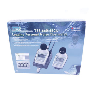 TES-660 Mikro-Lärmdosimeter (Ansteckbares Modell) Persönliches Schallbelastungsmessgerät Schallpegelmesser Dezibelmesser - Product Image 6