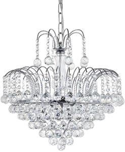 Lustre Led suspendu en cristal, design moderne et simpliste, éclairage d'intérieur, <span class=keywords><strong>luminaire</strong></span> de plafond, 3 anneaux, idéal pour un salon ou une <span class=keywords><strong>salle</strong></span> à <span class=keywords><strong>manger</strong></span> - Product Image 5