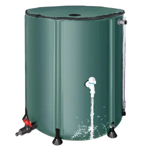 Rain Barrel 100 Gallonen, Rain Barrel Wassers ammler mit Rain Barrel Diver ter Kit, für Garden