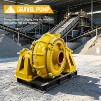 Vente directe usine – Pompe à sable électrique/diesel pour l'extraction minière et le traitement du gravier, machine de pompage de sable de rivière