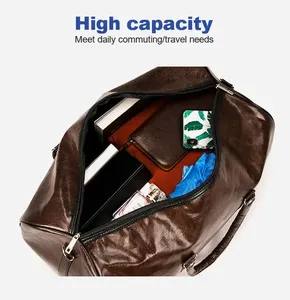 กระเป๋าเดินทาง Imaiwill Felix-151 คุณภาพสูง ผลิตจากหนัง PU ดีไซน์ทันสมัย ขนาดใหญ่ จุของได้เยอะ ปิดด้วยซิป มีช่องใส่ของด้านใน - Product Image 4