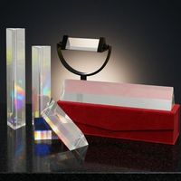 Optical Component BK7 Optical Glass Right Angle Prism Triangular Prism for Machine Vision Equipment