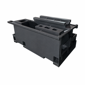 Fabricant de grandes pièces moulées en fonte grise pour usinage CNC, destinées aux bases et sommiers de machines - Product Image 3