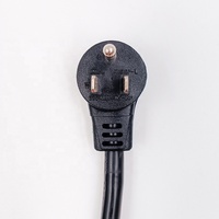 Prise angulaire NEMA 5-15P, cordon d'alimentation secteur nord-américain, AC 15A 125V