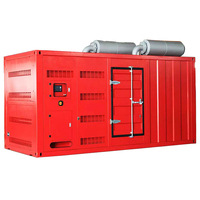 Groupe électrogène silencieux de secours pour centre de données Weichai 1500KW 1600KW 2000KVA |   Réponse de charge rapide |   Type de conteneur