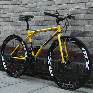 Wholesale Good Quality Vintage 21 Speed Wheel 26 Inch <strong>Carbon</strong> Aluminum Alloy <strong>Frame</strong> Man Gray <strong>Fixed</strong> Gear Road Bicycle Adult Bike - Product Image 4