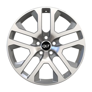 Rines QLT Personalizados Nismo V1 de 5 Brazos, Aleación Monobloque Forjada, Cromados, para 370Z, Q50, G35 - Product Image 1
