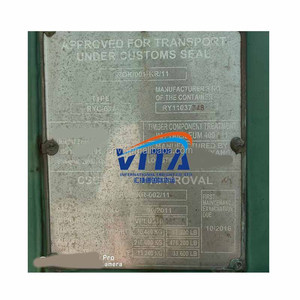 Second Hand 20ft High Quality GP Shipping <b>Container</b> Wind And Water Tight WWT 20GP Storage <b>Container</b> - Product Image 2