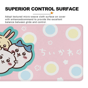 C-Chiikawa Alfombrilla <span class=keywords><strong>de</strong></span> ratón grande Gaming Pc Gabinete Juegos Mousepad Anime Gamer Teclado Escritorio Mat Escritorios Alfombrillas Anime Derivado - Product Image 3