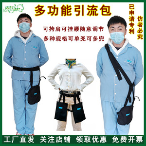 Sac à urine portable Yuqilin à fixer à la taille, produit de soins pour personnes âgées pour la protection de la vie privée - Product Image 5