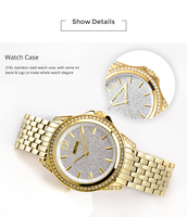 Jam Tangan Wanita Fashion Stainless Steel Terlaris, Jam Tangan Quartz