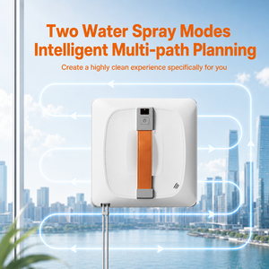 Window Cleaner Tuya App Dual Side Auto Spray Round Cleaning <b>Robot</b> Brushless Wa9 Pro <b>Mini</b> Automatic <b>Robot</b> Vacuum Cleaner - Product Image 4