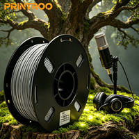 Filamen PP PRINTROO Low Absorption 1.75mm Ekstrusi Halus 200-240C untuk Kotak Penyimpanan dan Komponen Pengorganisir Barang-barang Sehari-hari