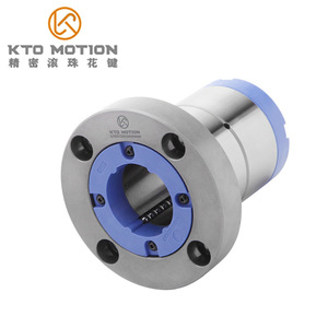 Rodamiento de guía lineal de acero P1 con tuerca de brida cilíndrica de esferas KTO Motion Ball para máquinas herramienta - Product Image 3