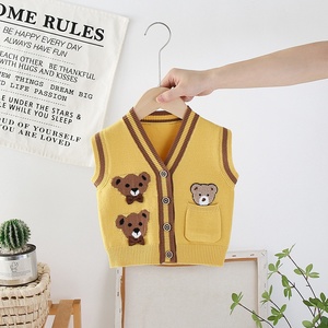 2025 <span class=keywords><strong>pull</strong></span> tricoté pour enfants à <span class=keywords><strong>la</strong></span> <span class=keywords><strong>mode</strong></span>, unisexe automne/hiver bébé et enfant en bas âge <span class=keywords><strong>pull</strong></span> Gilet - Product Image 4