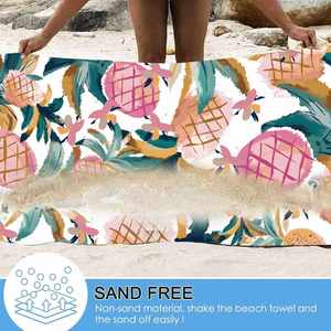 Suitable for Swimming, Outdoor <b>Beaches</b>, Travel, Quick-Drying Printed <b>Beach</b> <b>Towels</b>, Custom <b>Beach</b> <b>Towels</b>, <b>Microfiber</b> <b>Beach</b> <b>Towels</b> - Product Image 6
