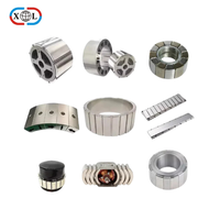 Xlmagnet tanpa besi 10kw Rpm rendah 5kW 220v Generator Magnet permanen dengan 100% keamanan