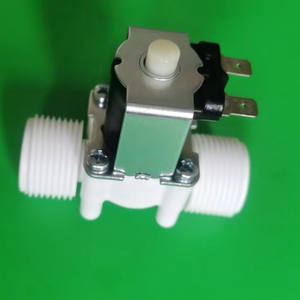 Válvula Solenoide Presurizada de Doble Rosca Paralela, Control de Agua de Entrada y Salida, Normalmente Abierta - Product Image 1