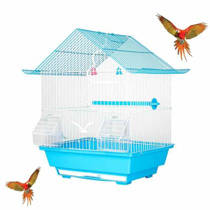 Image showcasing Strong Affordable bird Cages for Parrots bird Cage Large Pet Houses ...