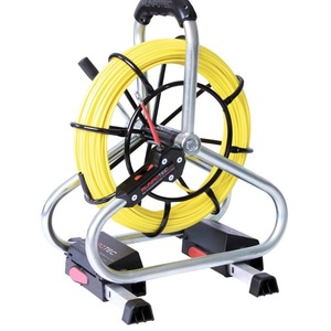Sistema de tracción de cables Runpotec con carrete de acero y cuerda de fibra de vidrio para aplicaciones de arrastre - Product Image 1