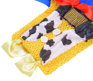 Vestidos tutú hechos a medida para niños, ropa de escenario, vestido de <span class=keywords><strong>tres</strong></span> piezas a la moda, vestido de noche elegante para niños - Product Image 5