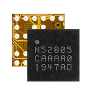 Ban đầu NRF52805-CAAA-R IC RF txrx + MCU Bluetooth Bluetooth Bluetooth v5.2 2.4GHz NRF52805-CAAA-R7 nrf52805 - Product Image 1