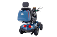 Nuevo Diseño R4SE, Scooter Eléctrico Ligero y Elegante de Cuatro Ruedas para Adultos con Discapacidad