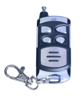 Fabricant Transmetteur sans fil Rolling Code Hcs301 4/5 Bouton Universel Porte de Garage Télécommande RF pour Portail Coulissant YET192