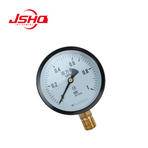 कारखाने गर्म-बिक्री jshq सामान्य दबाव गेज Y-100 0 ~ 60mpa स्टेनलेस स्टील थ्रेड कनेक्शन - Product Image 3