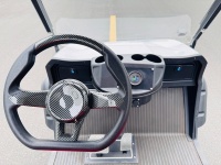 Voiturette de golf électrique DAOD personnalisée certifiée CE, moteur 48V 5Kw, 6 places, batterie lithium, vitesse 30-50Km/h, autonomie 50-70km, prix