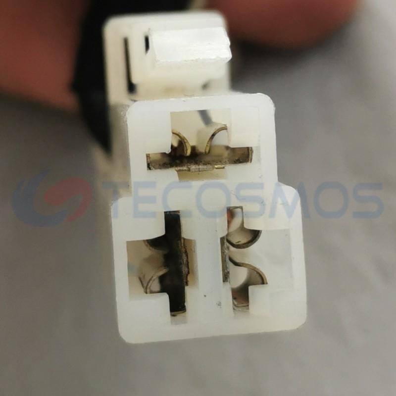Car Connector For There are 3 pins on lower right and left of blower without rear cover and without thorns CT3-0100M-2