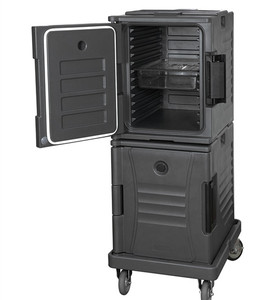 Contenitore Singolo Ultra Pan con Ruote, Isolamento Termico per Alimenti Caldi e Freddi - Product Image 1