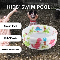 Piscine gonflable en PVC pour enfants, pour bébés et tout-petits, utilisation en extérieur
