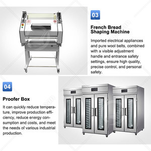 Máquina de hacer baguette comercial OCEAN, máquina de línea de pan pequeña, máquina automática para hacer pan francés, panadería - Product Image 3