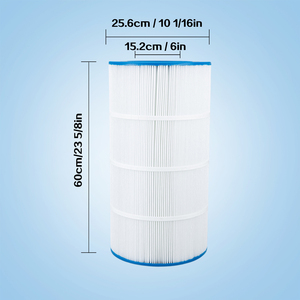 Pleatco PAP100 Compatible 100sqft Cartouche de filtre de piscine 5.88 \ "<span class=keywords><strong>OT</strong></span> 6 \" <span class=keywords><strong>OB</strong></span> 10.06 \ "D 23.88 \" L 4oz - Product Image 4
