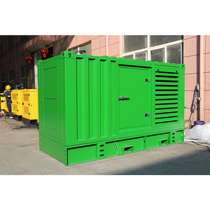 bibo Low Noise Open Frame Container Type 160kw 200KVA 800kw Generator Set 500kw 600kw 700kw for Remote 50Hz 1800 RPM - Product Image 4