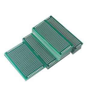 5pcs 8 Sizes Double Side Prototype PCB Tinned Universal Board Experimental Plate <strong>Circuirt</strong> Hole Bread Board 2.54mm Glass Fiber - Product Image 2