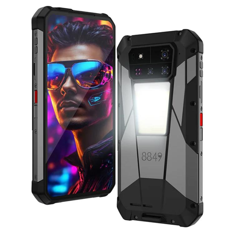 18GB RAM + 1TB Storage Unihertz Tank 4 Pro Rugged Phone