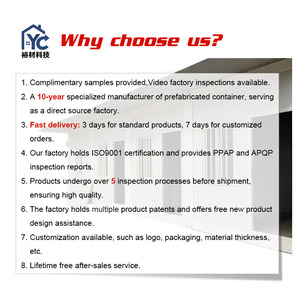 Thép sáng tạo một Khung nhà-Thiết kế Châu Âu Giao hàng nhanh chóng cấu trúc biệt thự lâu dài Bảo hành 5 năm lắp đặt tại chỗ - Product Image 5