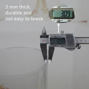 Vaso Circolare e Rettangolare in Acrilico IFG, Vendita Diretta dalla Fabbrica, 30cm 40cm 50cm, per Centrotavola Floreali e Decorazioni Matrimoniali - Product Image 5