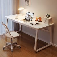 Table pour ordinateur portable, bureau minimaliste, bureau d'étudiant, bureau d'écriture, bureau d'étude, petit bureau de maison simple
