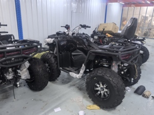 Nuovo Arrivo AODES Pathcross 650 4x4 Veicolo Fuoristrada ATV Quadriciclo 650cc 4WD Buggy Quad Bike - Product Image 6