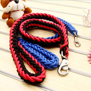 Qbellpet 2022, superventas, ajustable, duradero, colorido, reversible, de alta calidad, correa corta de nailon para perro - Product Image 6