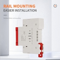 XIONGISLAR 1P Porte-fusible électrique solaire photovoltaïque avec voyant LED 10*38mm Équipement de distribution d'énergie Courant 32A