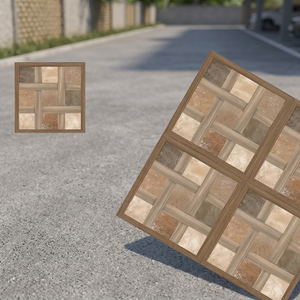 Première Choix - Carreaux de sol en porcelaine résistants aux acides 400x400mm, antidérapants numériques pour extérieur - Product Image 5