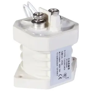 High Voltage 250-900Vdc Contactor Relay 30A DC High Load Current Electric Control China Supply EVQ30E12DA