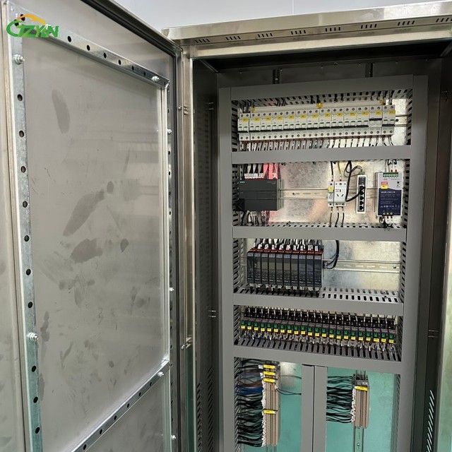 Customized PLC Control Box Electrical Panel Board for Power Distribution Equipment Automation Control Cabinet