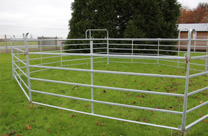 Galvanized Wire Mesh Cattle <strong>Fence</strong> for Horse - Product Image 4