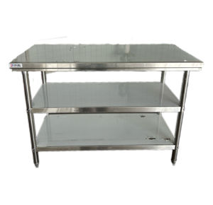 VICTORY <b>Stainless</b> <b>Steel</b> Commercial <b>Workbench</b> Table Essential Catering Equipment for Hotels & Restaurants - Product Image 1