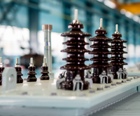 Transformateur sec MV HV LV avec entrée 10kv sortie 0.4kv fréquence 50Hz-60Hz triphasé